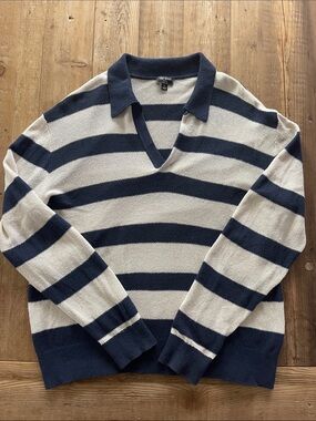 Todd Snyder Knit Sweater Long Sleeve Polo